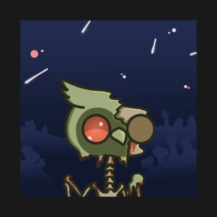 Zombie Owl T-Shirt