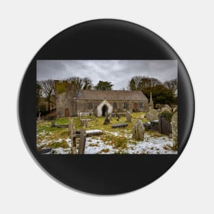 St Ciwg's Church, Llangiwg, Pontardawe Pin