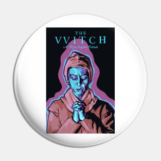 The Witch: A New England Folktale Movie Art Pin