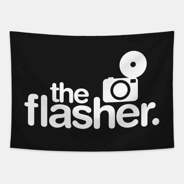 The Flasher Tapestry by cowyark rubbark