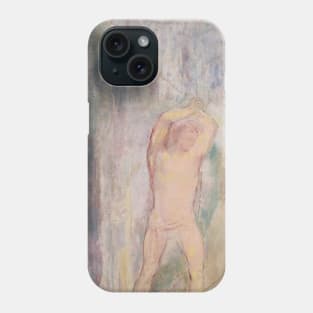 Bell-Tower Keeper by Odilon Redon Phone Case