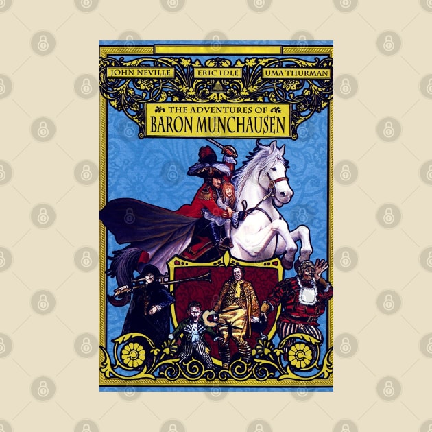 The Adventures of Baron Munchausen by scohoe