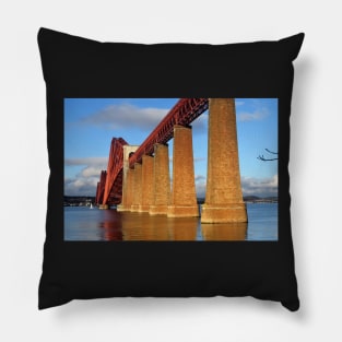 Forth Rail Bridge, Scotland Pillow