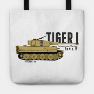 Tiger I Late Tote