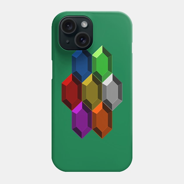 Rupee Riches Phone Case by turpinator