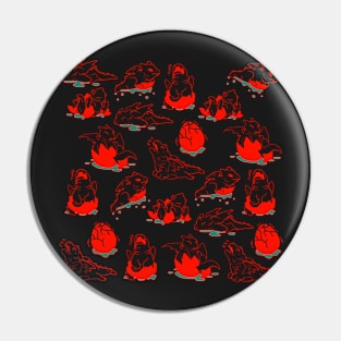 Hatching Dragouns v2 Pin