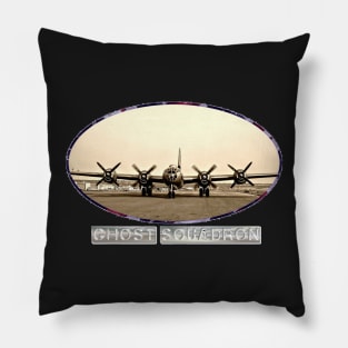 Ghost Squadron B-29 Bomber Pillow