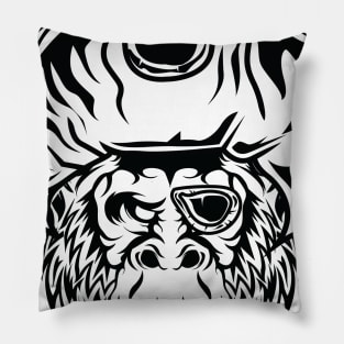 Kong Pirates Pillow