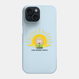 South Park - Good morning world! - Butters Phone Case