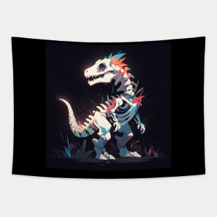 Dinosaur bones Tapestry