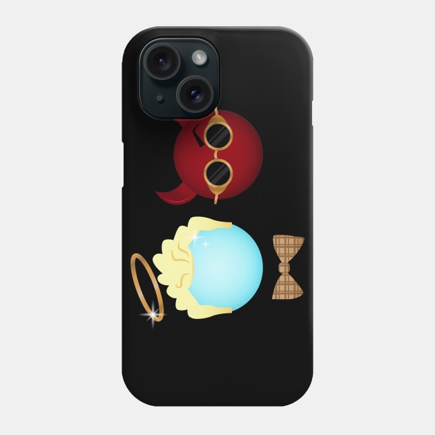 Angel and Demon Phone Case by designedbygeeks