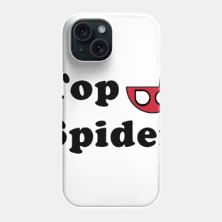 Top Spider Phone Case