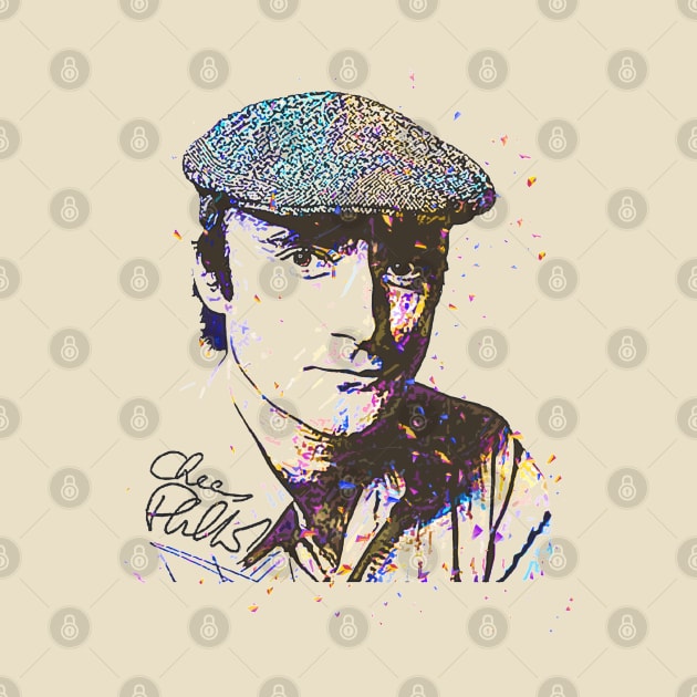 Phil Collins Retro Fan Art Sketch by VintageMimi