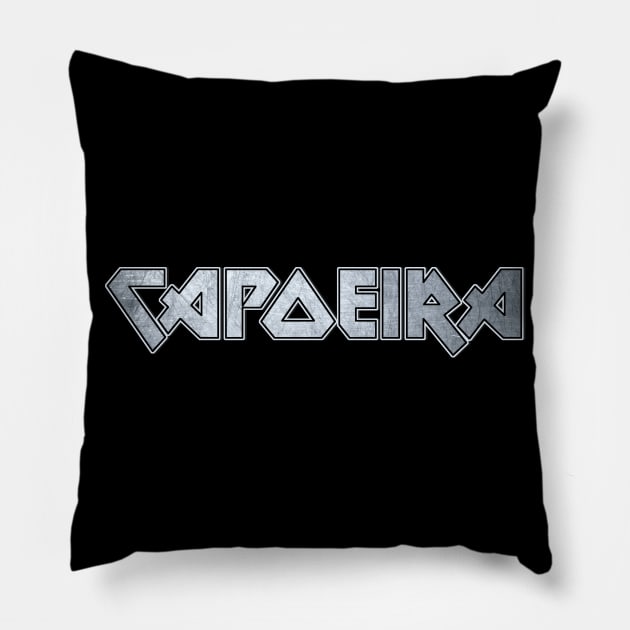 Capoeira Pillow by KubikoBakhar