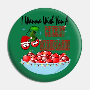 Cherry Mishmash Pin