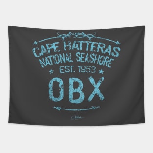 Cape Hatteras National Seashore, Est. 1953, OBX Tapestry