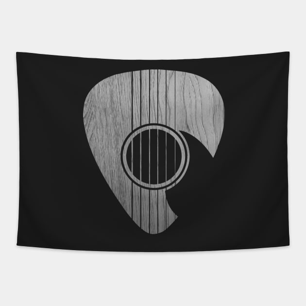 Strum... (White) Tapestry by NDTank