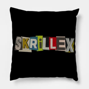 Skrillex - RansomNote Pillow