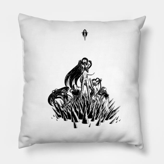 Al Khemet 43 Pillow by Squidology