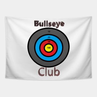 Bullseye Club Tapestry