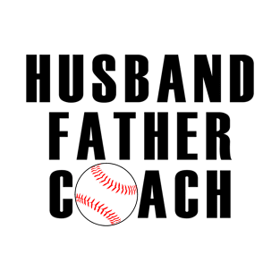 Husband Father Coach T-Shirt