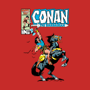 Conan The barbarian Cover T-Shirt