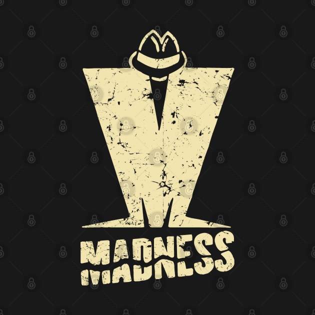 Madness - Retro Cream by Skate Merch