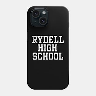 Grease Rydell High Phone Case