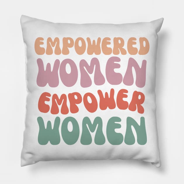 Empowered Women Pillow by Hayden Mango Collective 