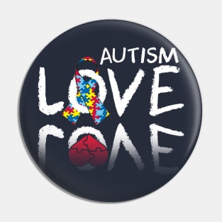 Autism Puzzle Shirt Autism Awareness Tshirt Autism Pin