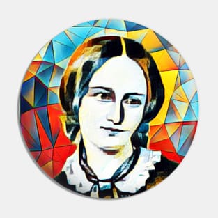 Emily Bronte Abstract Portrait | Emily Bronte Abstract Artwork 15 Pin