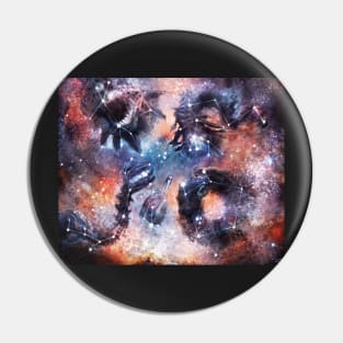 Stars of Hyades Pin