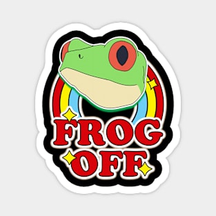 FROG OFF Magnet