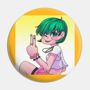 MIDORI Pin