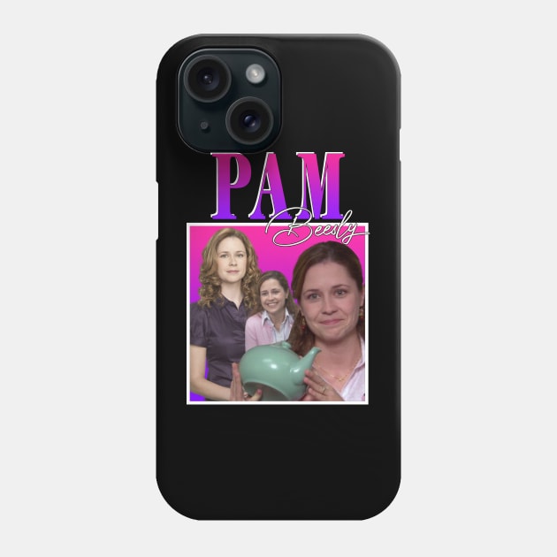 Pam Beesly Phone Case by TeesBySilvia