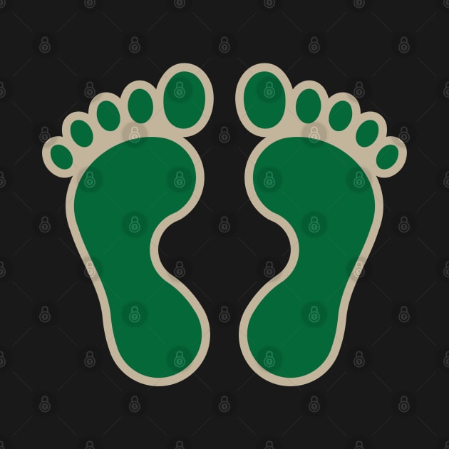 Jolly Green Feet by ReaperShoppe