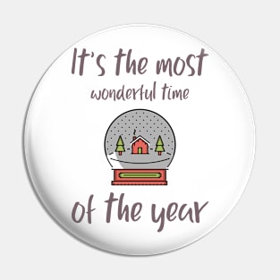 It's The Most Wonderful Time of The Year Pin