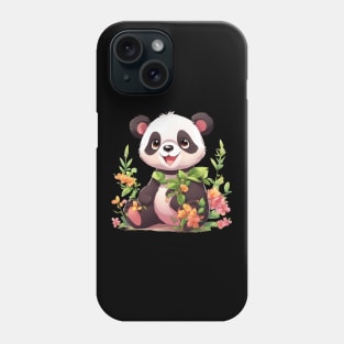 Paws and Playtime Baby Panda Phone Case