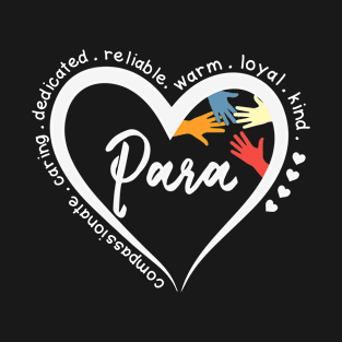 Para Design T-Shirt