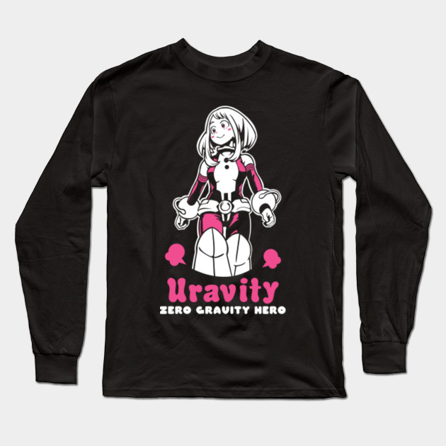 Uraraka Ochako Uravity Uraraka Ochako Long Sleeve T Shirt
