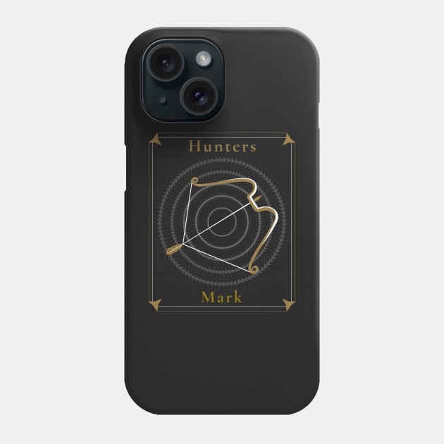 Hunters Mark Phone Case by natural-20s