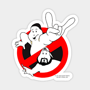 No Ghost - Jay and Silent Bob Magnet