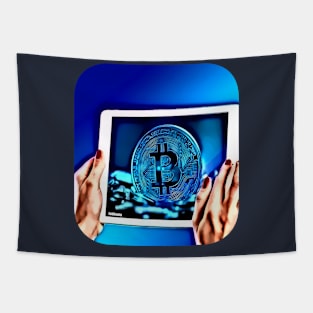 Bitcoin blue make money Tapestry