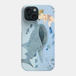 Whaleshark Phone Case