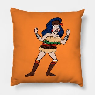 Whopper Woman Pillow