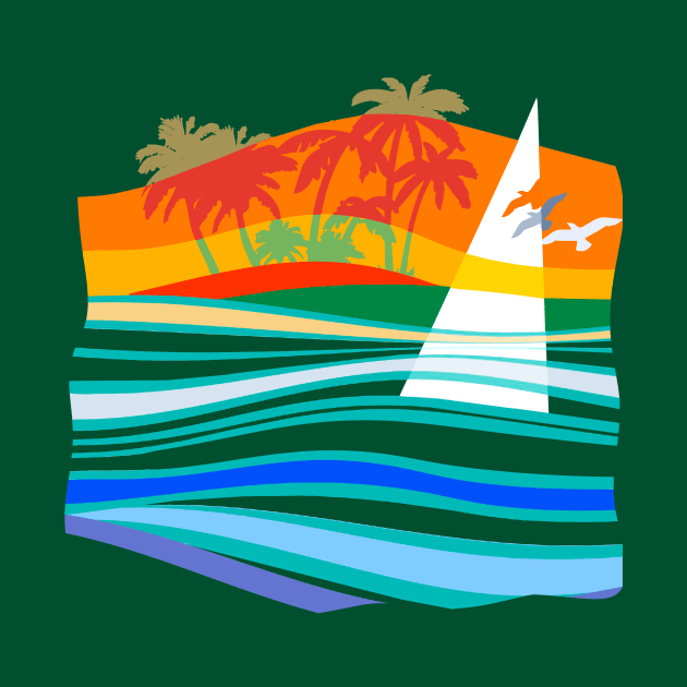 Wish You Were Here by Sailfaster Designs