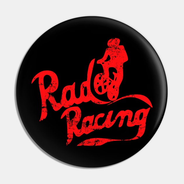 Rad-Racing Pin by kolovose