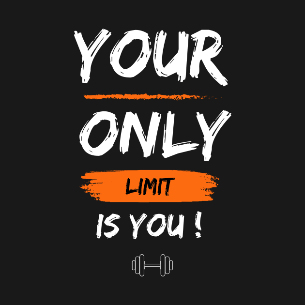 Your only limit is you, fitness motivation by KJ PhotoWorks & Design