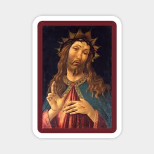 Christ Crowned with Thorns by Sandro Botticelli Magnet