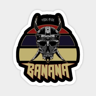 BANANA SKULL Magnet